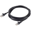 OEM RJ45 CAT6 UTP M/M adatkábel 5m LSOH fekete (XUTPSZC6KAB5F) (XUTPSZC6KAB5F)