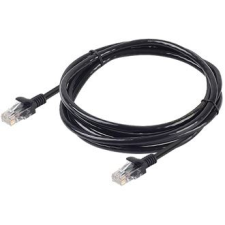 OEM RJ45 CAT6 UTP M/M adatkábel 5m LSOH fekete (XUTPSZC6KAB5F) (XUTPSZC6KAB5F) kábel és adapter
