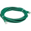 OEM RJ45 CAT6 UTP M/M adatkábel 5m LSOH zöld (XUTPSZC6KAB5Z) (XUTPSZC6KAB5Z)
