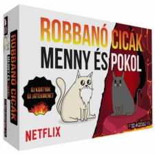 OEM Robbanó cicák - Menny és pokol! társasjáték