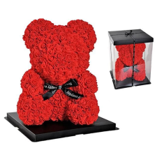 OEM Rózsa maci - piros 40cm party kellék