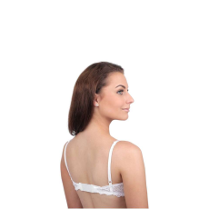 OEM Rugalmas melltartó, szélessége 3 cm, fehér