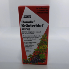 OEM SALUS Salus floradix krauterblut szirup 250 ml vitamin és táplálékkiegészítő