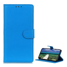 OEM Samsung A16 4G GIGAPACK Tok álló, bőr hatású FLIP, prémium, VILÁGOSKÉK tok és táska