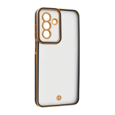 OEM Samsung A26 5G GIGAPACK Szilikon telefonvédő ütésállóság. kameravédő. ARANY/FEKETE tok és táska