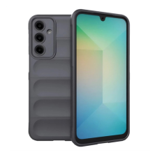 OEM Samsung A36 5G GIGAPACK Szilikon telefonvédő ütésállóság, 3D, SÖTÉTSZÜRKE tok és táska