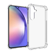 OEM Samsung A55 5G GIGAPACK Szilikon telefonvédő ütésállóság, légpárnás sarok, ÁTLÁTSZÓ tok és táska