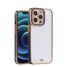 OEM Samsung Galaxy A03s szilikon tok, hátlaptok, telefon tok, átlátszó-fekete, Angel Eyes tok és táska