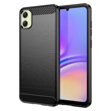 OEM Samsung Galaxy A05 szilikon tok, hátlaptok, telefon tok, karbon mintás, fekete, Carbon tok és táska