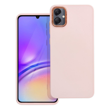 OEM Samsung Galaxy A05 szilikon tok, hátlaptok, telefon tok, matt, púderrózsaszín, Frame tok és táska
