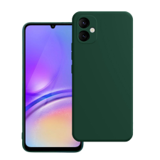 OEM Samsung Galaxy A05 szilikon tok, hátlaptok, telefon tok, matt, zöld tok és táska