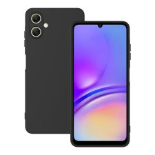 OEM Samsung Galaxy A06 szilikon tok, hátlaptok, telefon tok, matt, fekete tok és táska