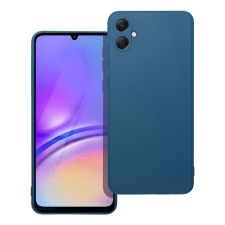 OEM Samsung Galaxy A06 szilikon tok, telefon tok, hátlaptok, matt, kék, Matt case tok és táska