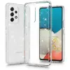 OEM Samsung Galaxy A15 1,3mm csillogó csillámos szilikon tok átlátszó
