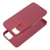 OEM Samsung Galaxy A17 / A26 szilikon tok erősített kerettel Frame magenta
