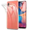OEM Samsung Galaxy A20e szilikon tok, hátlaptok, telefon tok, vékony, átlátszó, 0.5mm