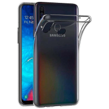 OEM Samsung Galaxy A20s szilikon tok, hátlaptok, telefon tok, vékony, átlátszó, 0.5mm tok és táska