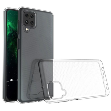 OEM Samsung Galaxy A22 4G szilikon tok, hátlaptok, telefon tok, vékony, átlátszó, 1mm tok és táska
