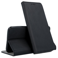OEM Samsung Galaxy A22 5G könyvtok, fliptok, telefon tok, mágneszáras, szilikon keretes, fekete tok és táska