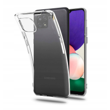 OEM Samsung Galaxy A22 5G szilikon tok, hátlaptok, telefon tok, vékony, átlátszó, 1mm tok és táska