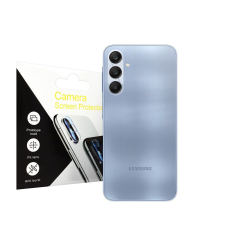 OEM Samsung Galaxy A25 5G üvegfólia, tempered glass, edzett, 3D, kamera védő, lencsevédő mobiltelefon kellék
