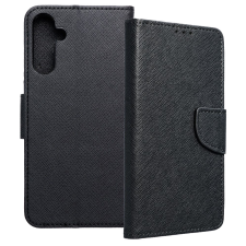 OEM Samsung Galaxy A26 5G könyvtok, fliptok, telefon tok, bankkártyatartós, mágneszáras, fekete, Fancy tok és táska