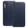 OEM Samsung Galaxy A26 5G könyvtok, fliptok, telefon tok, mágneszáras, bankkártyatartós, sötétkék, Smart Magnetic