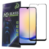 OEM Samsung Galaxy A26 5G üvegfólia, tempered glass, előlapi, 9D, edzett, hajlított, fekete kerettel