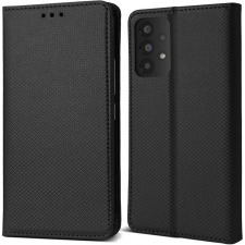 OEM Samsung Galaxy A33 5G könyvtok, fliptok, telefon tok, mágneszáras, szilikon keretes, fekete tok és táska
