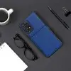 OEM Samsung Galaxy A35 telefon tok, szilikon tok, TPU tok, hátlap tok, kék, SM-A356, Forcell Noble