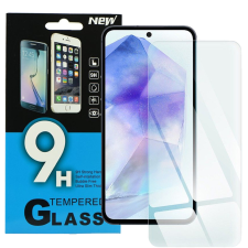 OEM Samsung Galaxy A36 5G / A56 5G üvegfólia, tempered glass, előlapi, edzett mobiltelefon kellék