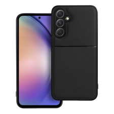 OEM Samsung Galaxy A36 5G telefontok - Elegance fekete műanyag hátlap tok szilikon kerettel tok és táska