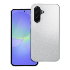 OEM Samsung Galaxy A37 5G szilikon tok, hátlaptok, telefon tok, csillámos, ezüst, Glitter tok és táska