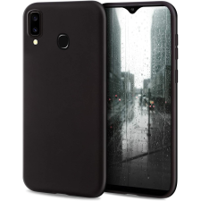 OEM Samsung Galaxy A40 szilikon tok, hátlaptok, telefon tok, matt, fekete tok és táska