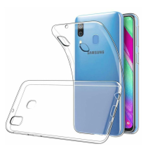 OEM Samsung Galaxy A40 szilikon tok, hátlaptok, telefon tok, vékony, átlátszó, 1mm tok és táska