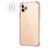 OEM Samsung Galaxy A54 5G erősített kameravédős szilikon tok átlátszó