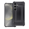 OEM Samsung Galaxy A56 5G hátlap tok, telefon tok, ütésálló, fekete, Armor