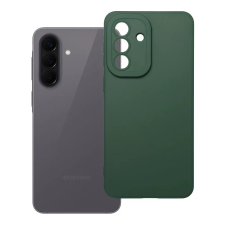 OEM Samsung Galaxy A57 5G Matt 2.0 tok sötétzöld tok és táska