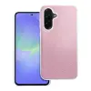 OEM Samsung Galaxy A57 5G szilikon tok, hátlaptok, telefon tok, csillámos, rózaszín, Glitter