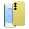 OEM Samsung Galaxy A57 5G tok szilikon citromsárga