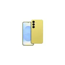 OEM Samsung Galaxy A57 5G tok szilikon citromsárga tok és táska