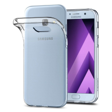OEM Samsung Galaxy A5 2017 szilikon tok, hátlaptok, telefon tok, vékony, átlátszó, 1mm tok és táska