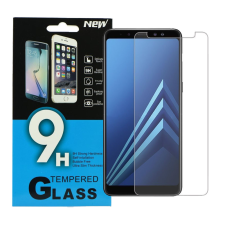 OEM Samsung Galaxy J4 Plus / Galaxy J6 Plus üvegfólia, tempered glass, előlapi, edzett mobiltelefon kellék