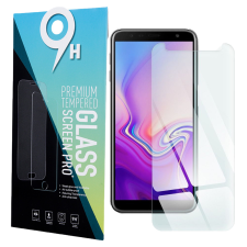 OEM Samsung Galaxy J4 Plus / Galaxy J6 Plus üvegfólia, tempered glass, előlapi, edzett, 9H, 0.3mm mobiltelefon kellék