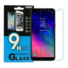 OEM Samsung Galaxy J6 2018 üvegfólia, tempered glass, előlapi, edzett mobiltelefon kellék