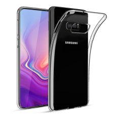 OEM Samsung Galaxy S10e szilikon tok, hátlaptok, telefon tok, vékony, átlátszó, 1mm tok és táska