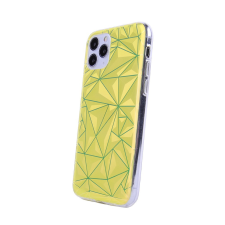 OEM Samsung Galaxy S21 FE 5G hátlaptok, telefon tok, védőtok, kemény, sárga, Neo tok és táska