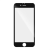 OEM Samsung Galaxy S22+ Full Glue Edzett üveg kijelzővédő - Fekete