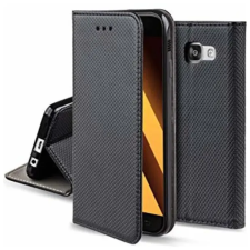OEM Samsung Galaxy S23 nyitható flip tok fekete tok és táska