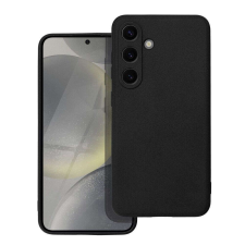 OEM Samsung Galaxy S24 FE 5G szilikon tok, hátlaptok, telefon tok, matt, fekete tok és táska